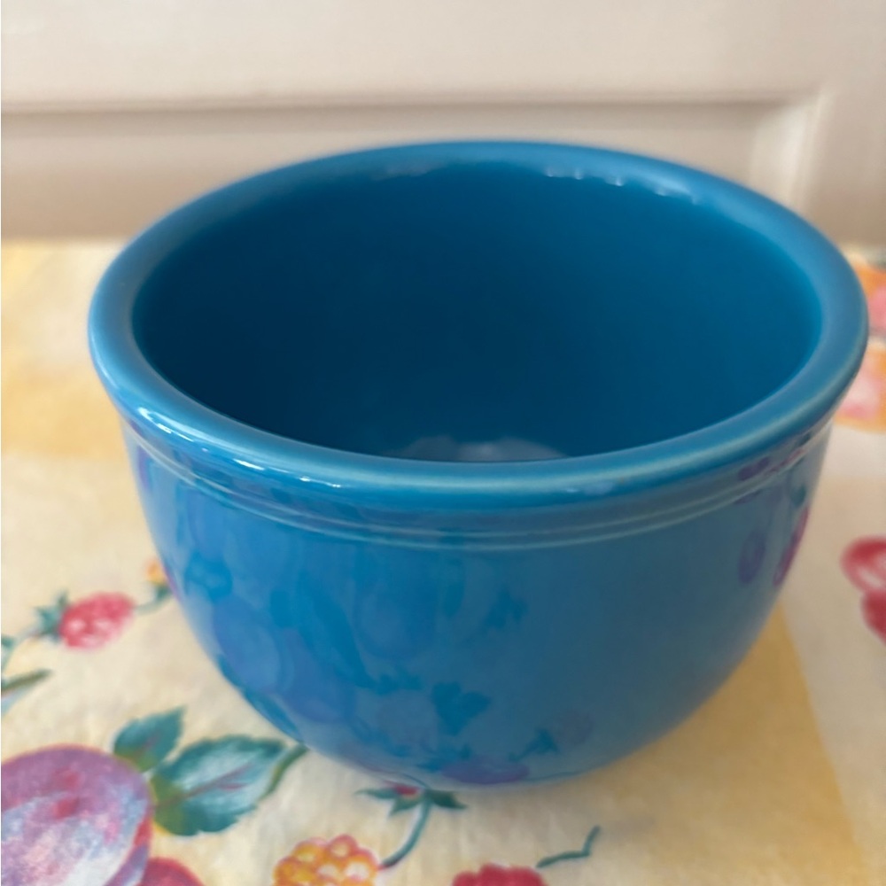 Fiesta Peacock Jumbo Bowl